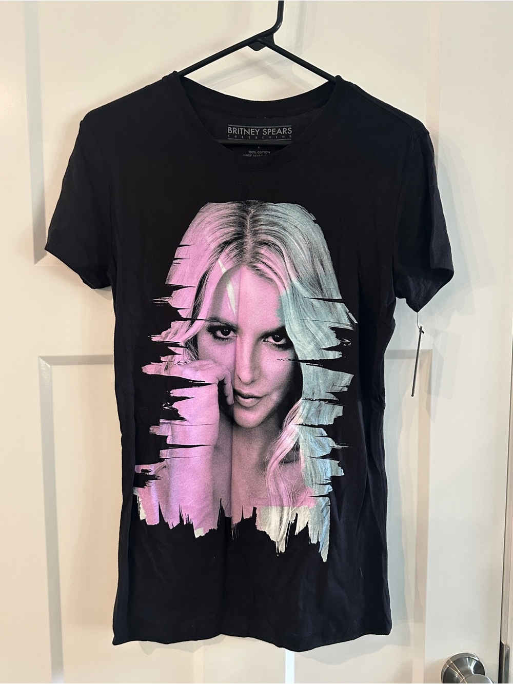 Britney Spears Collection Britney Jean T-Shirt Concert Tee size L NWT Las Vegas